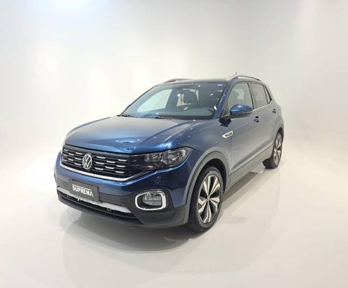 VOLKSWAGEN T-CROSS 1.4 250 TSI TOTAL FLEX HIGHLINE AUTOMÁTICO